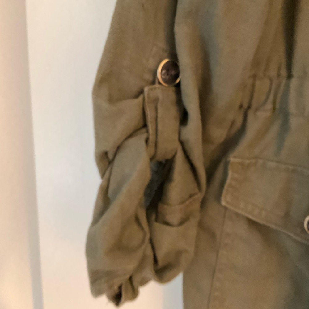 INC Linen Jacket - Picture 3 of 5